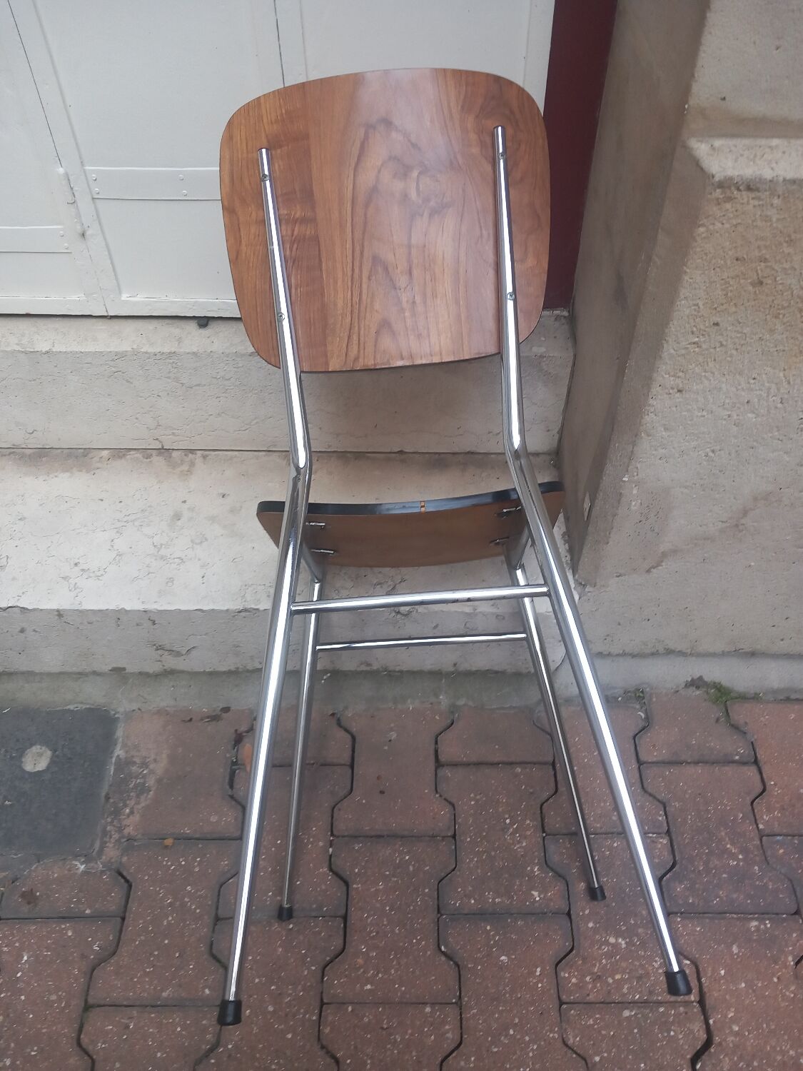 Chaise vintage formica