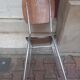 Chaise vintage formica