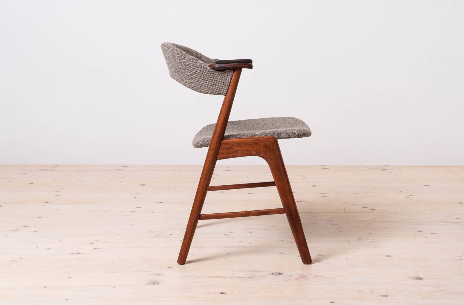 Set of 8 Dining Chairs, 1960s, Korup Stolefabrik