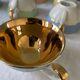 Set of 7 vintage coffee cups Poreylor L'Amandinoise