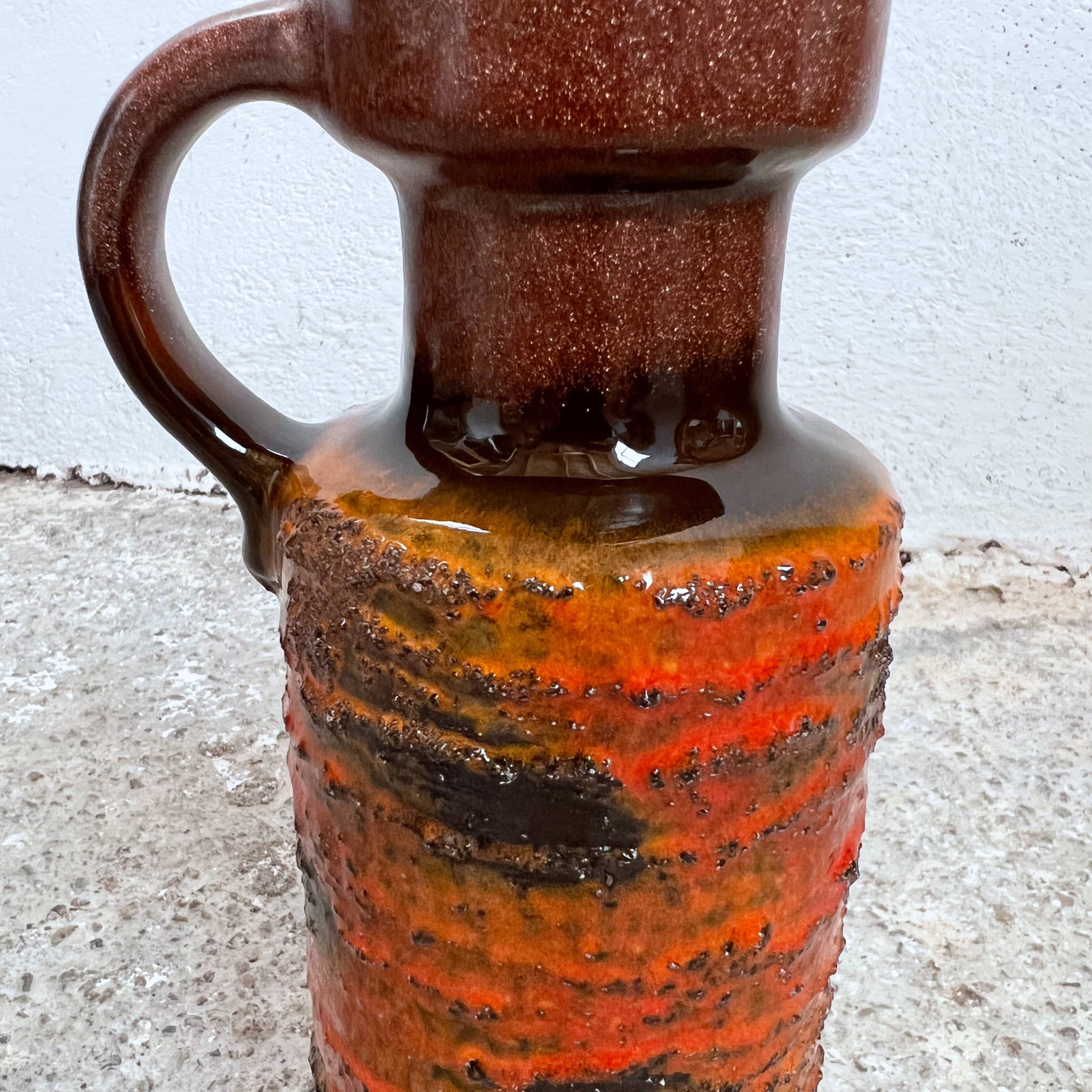 Vase fat lava carstens tönnieshof