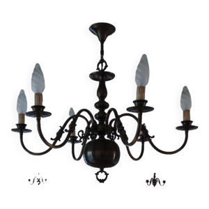 lustre et 2 appliques