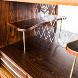 Danish Teak Highboard, 1960s