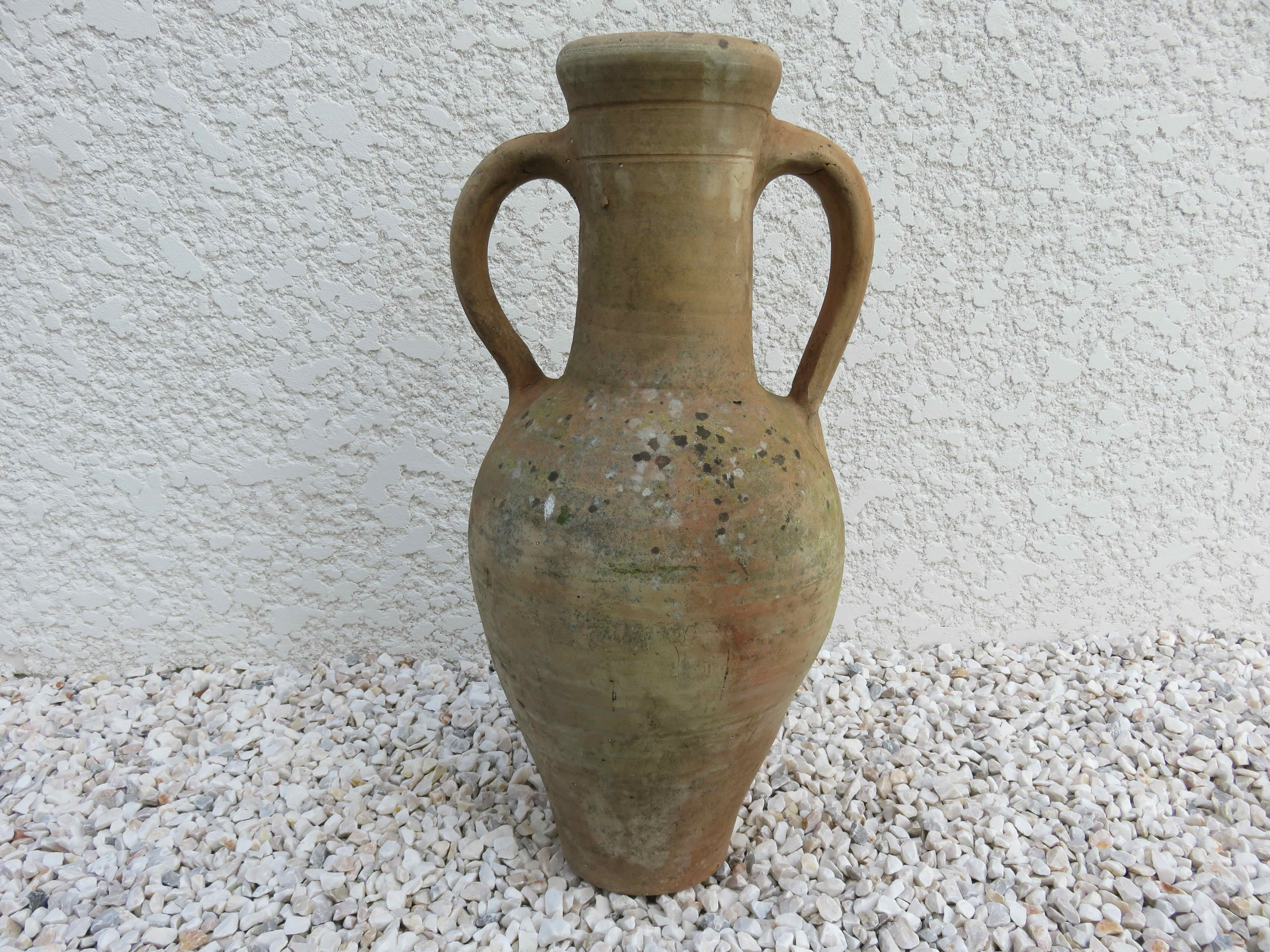 Potiche amphora in terracotta XIX th