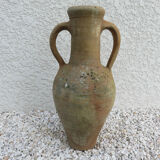 Potiche amphora in terracotta XIX th