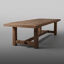 Table de ferme