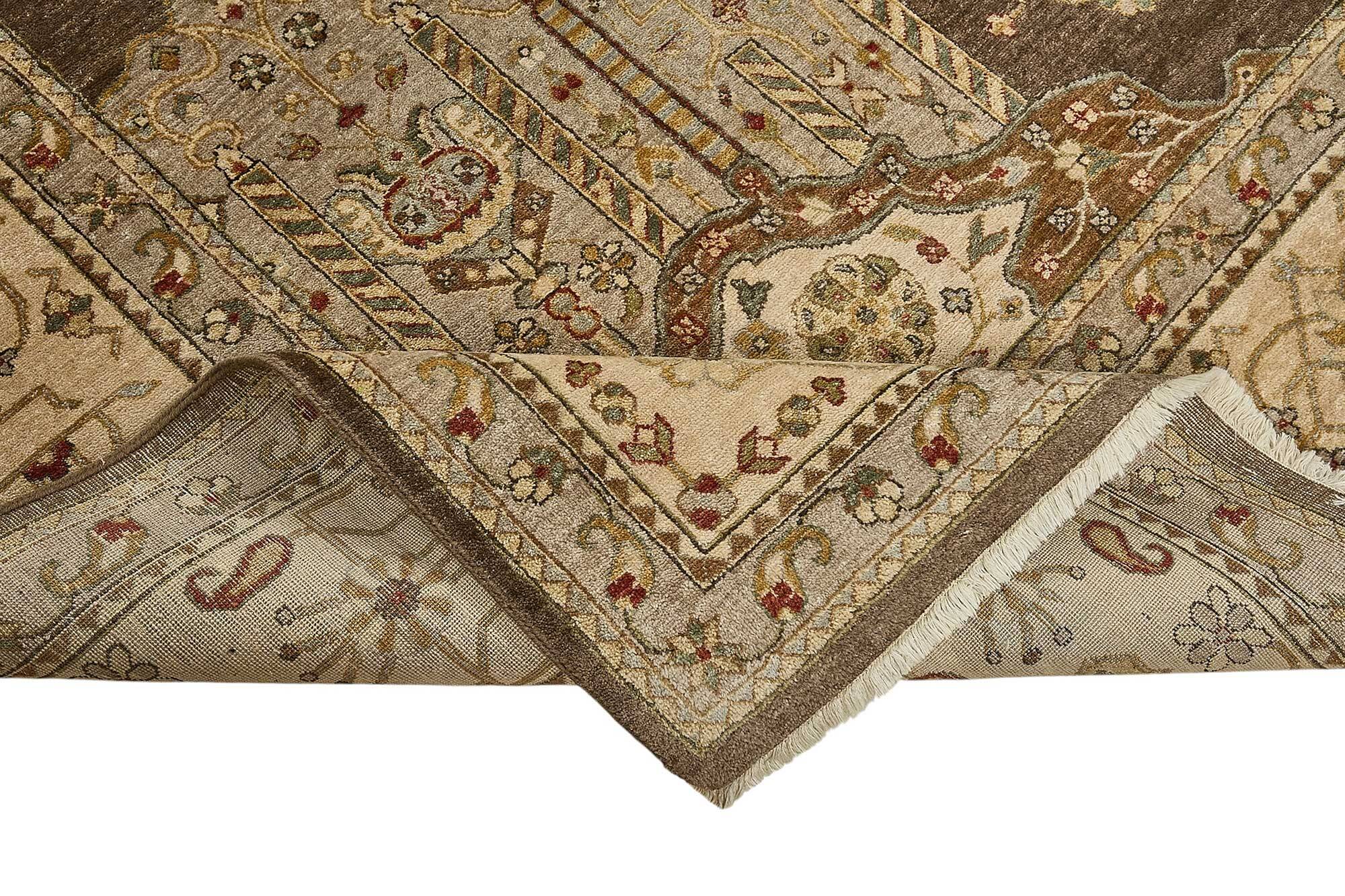 Turkish Handknotted Wool Oushak Rug 304 cm x 424 cm