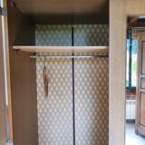 Vintage wardrobe