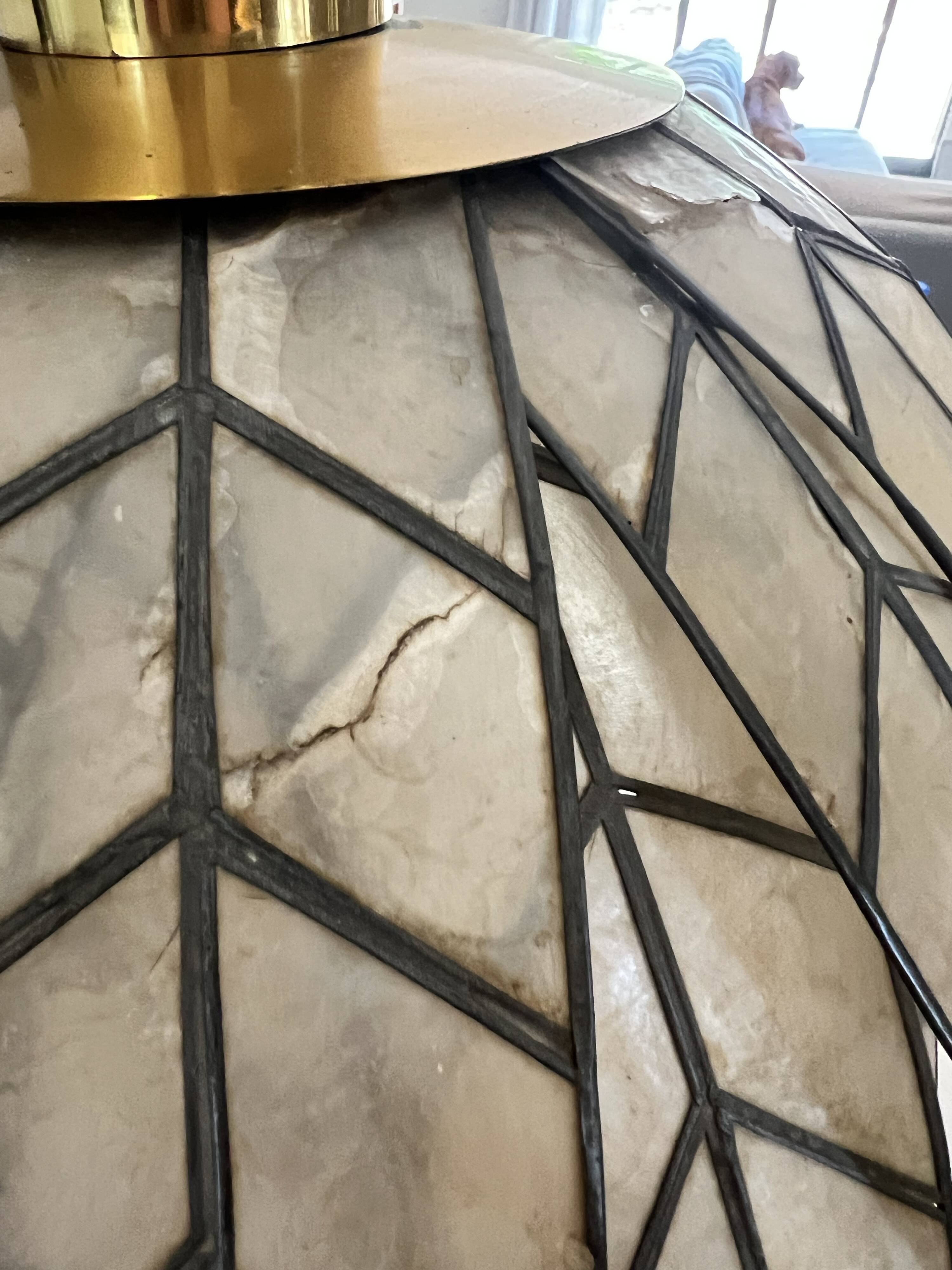 Lampe design Italien 70