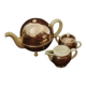 Silver-plated tea set, WMF, circa 1930