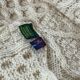 Pure natural wool English blanket