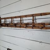 Coat rack wood bamboo, 106cms of L