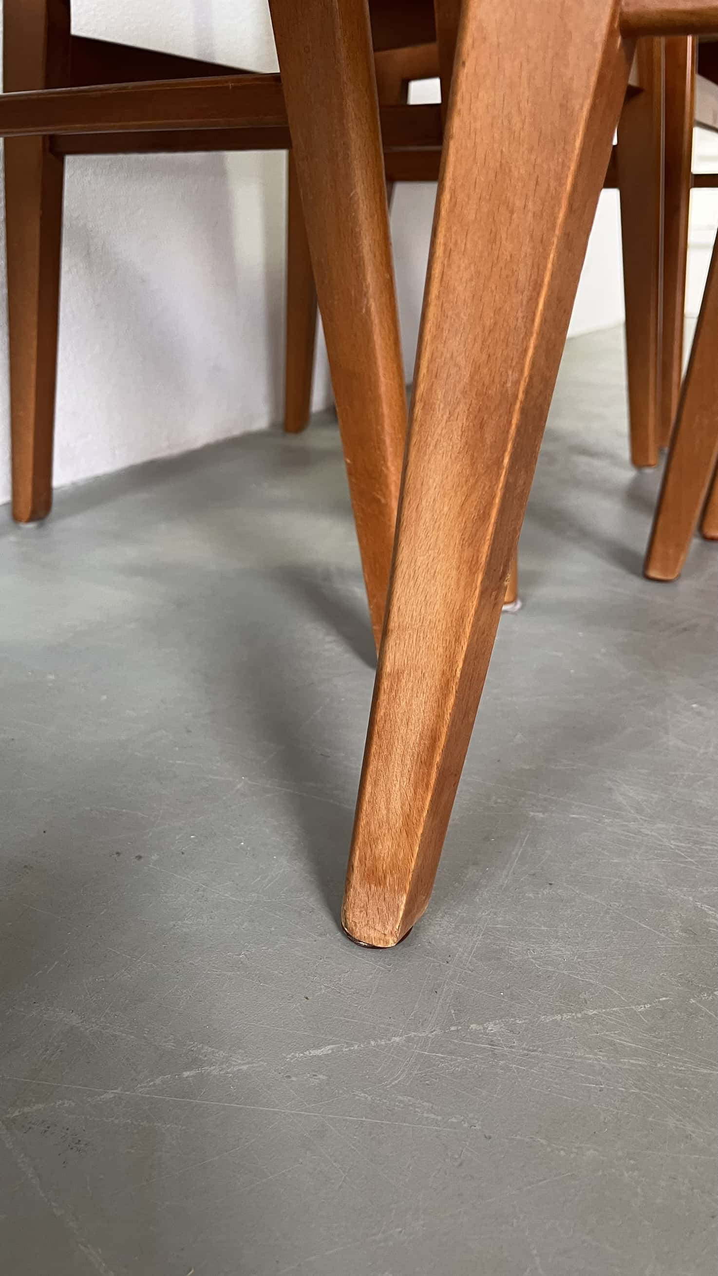 Vintage set of 6 chairs