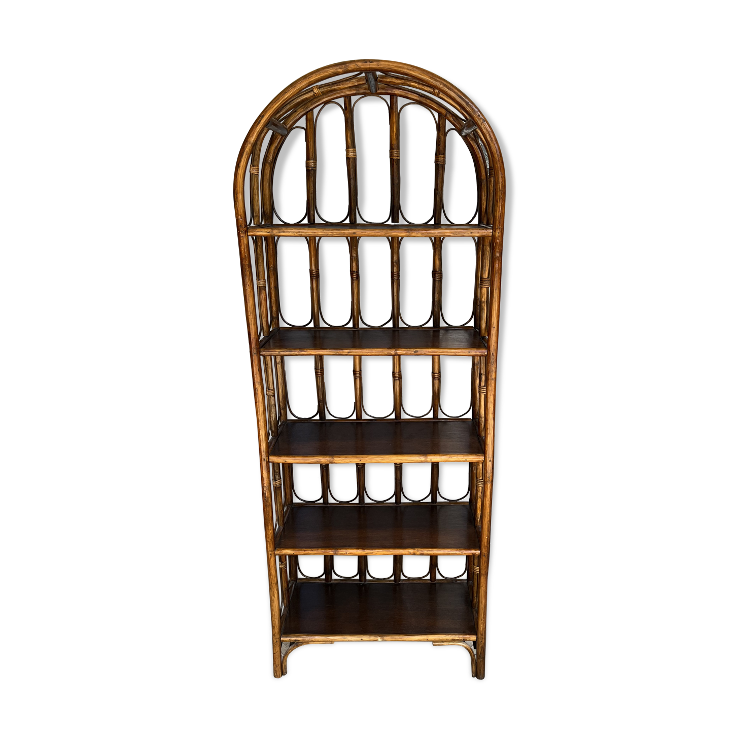 Etagère en rotin