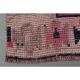 Vintage Turkish Hand-Knotted Wool Cotton Pink Runner Rug 100x335