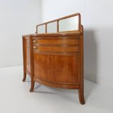 Exceptional hemisphere Art Nouveau Sideboard by Maurice Dufrene, France 1911