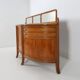 Exceptional hemisphere Art Nouveau Sideboard by Maurice Dufrene, France 1911