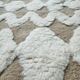Berber rug with natural geometric patterns 3*2m