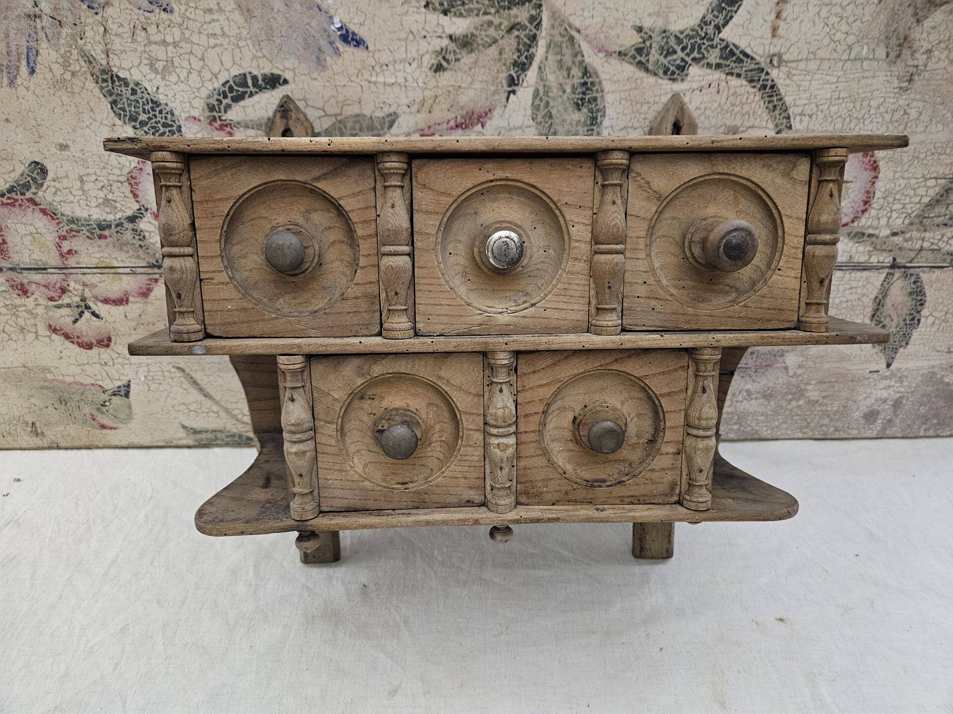 Wall shelf with drawers - Trade furniture