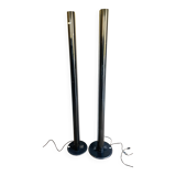 Deux lampadaires design Artemide Megaron G.Frattini-505002