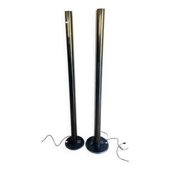 Deux lampadaires design Artemide Megaron G.Frattini-505002