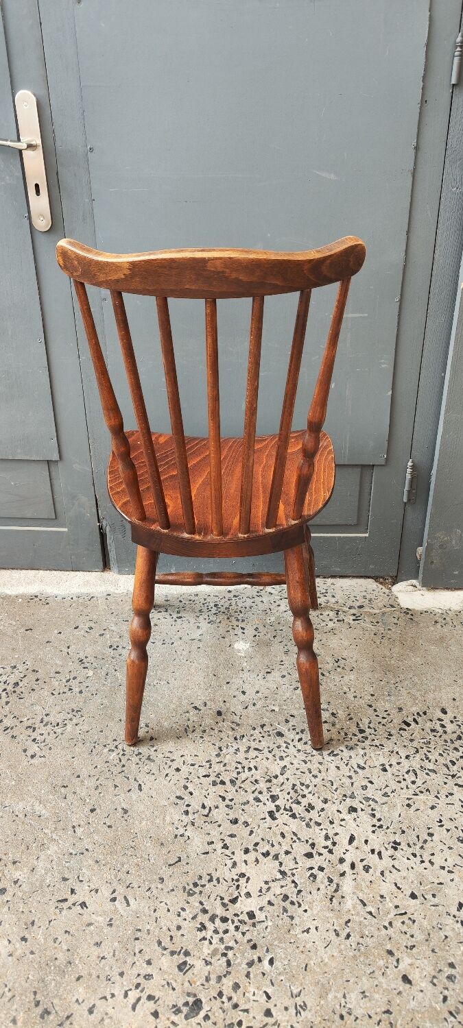 Set of 4 Baumann chairs