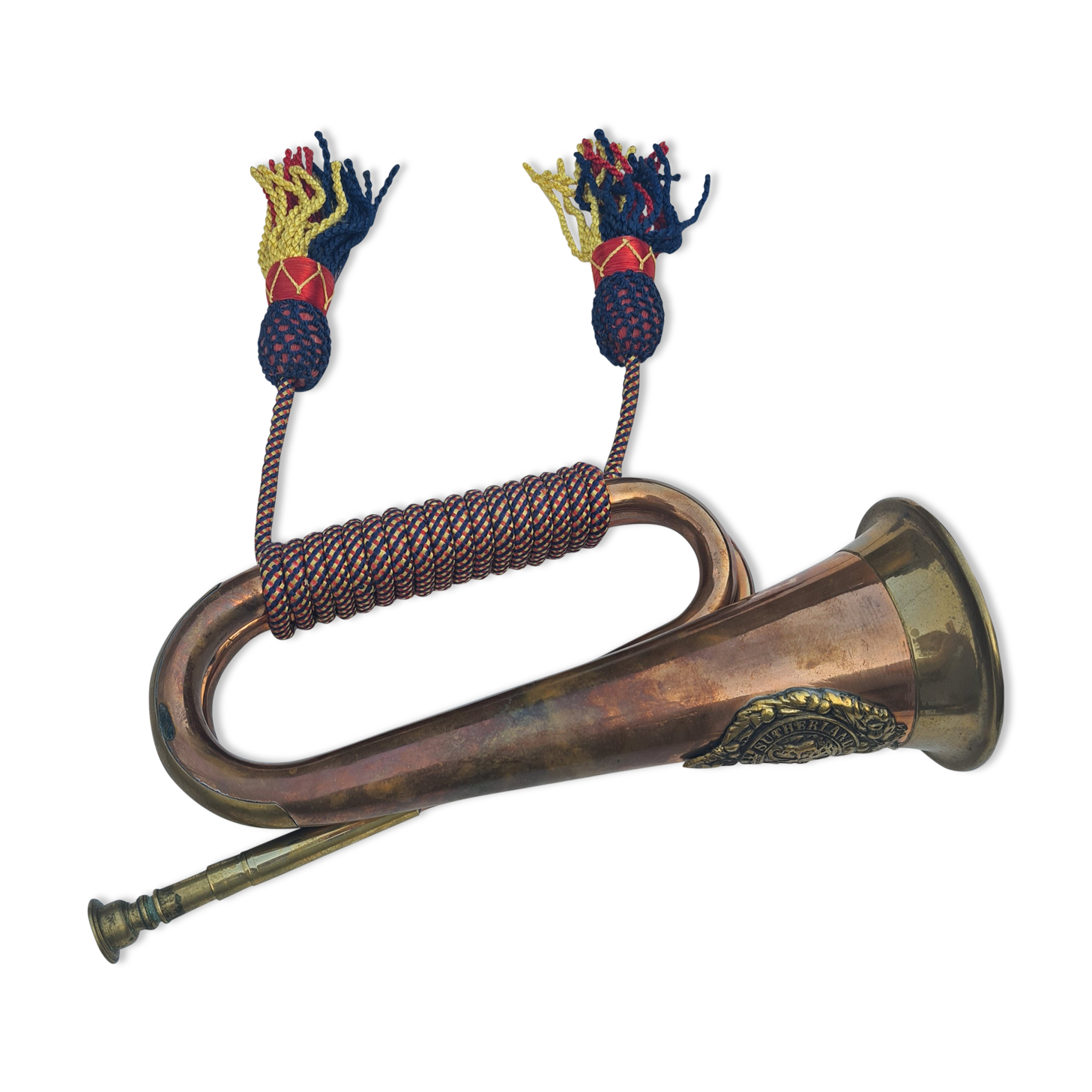 British Sutherland Argilland Brass Trumpet