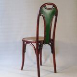 Chaise Fischel N°396 vers 1929, variante de Thonet 738/XI