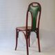Fischel chair N°396 circa 1929, variant of Thonet 738/XI