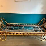 Lit vintage bambou