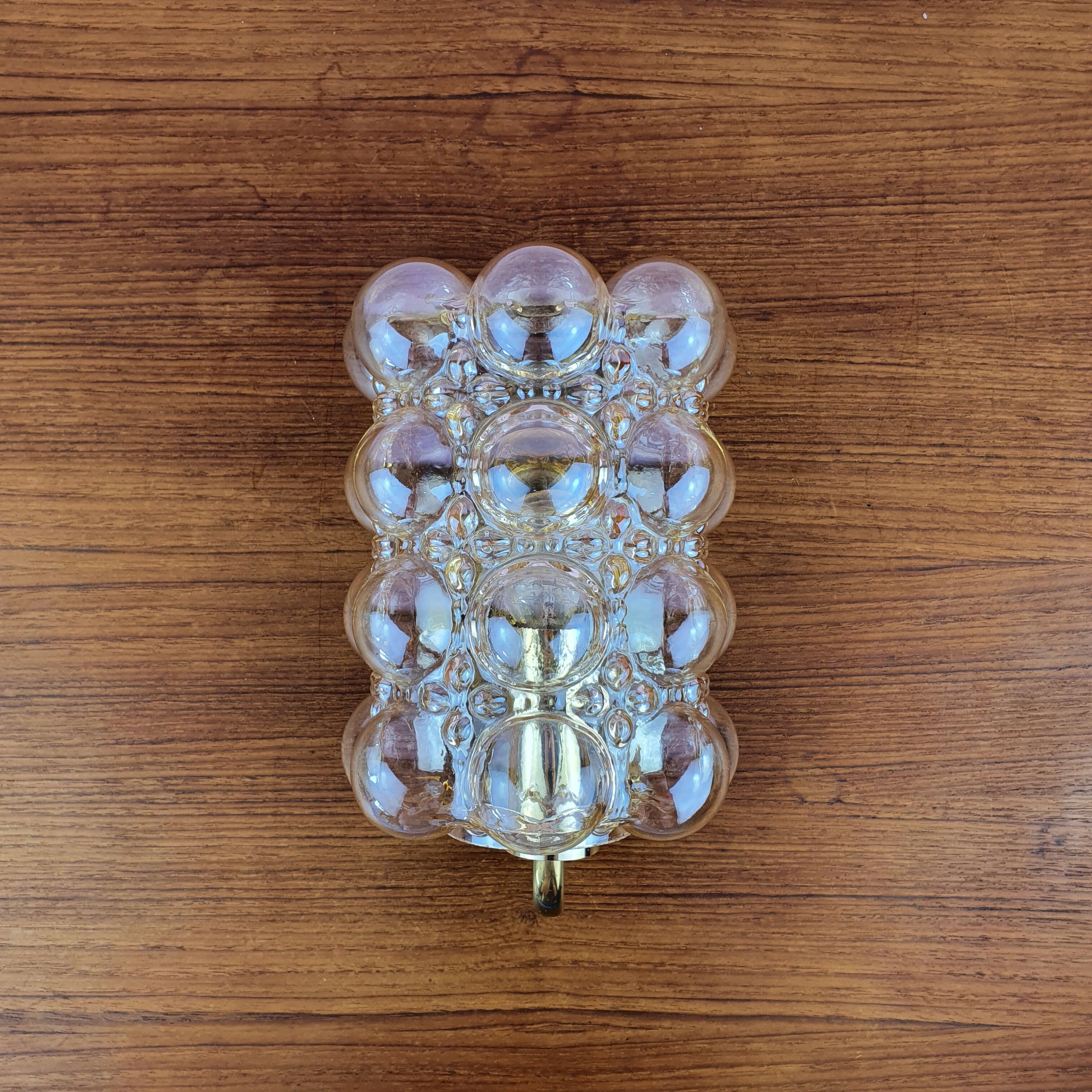 Bubble Pendant and Wall Lamps by Helena Tynell for Limburg, 1960s