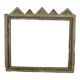 Old Auvergne popular art frame