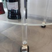 Plexiglass serving bar