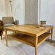 Table basse ikea stockholm vintage