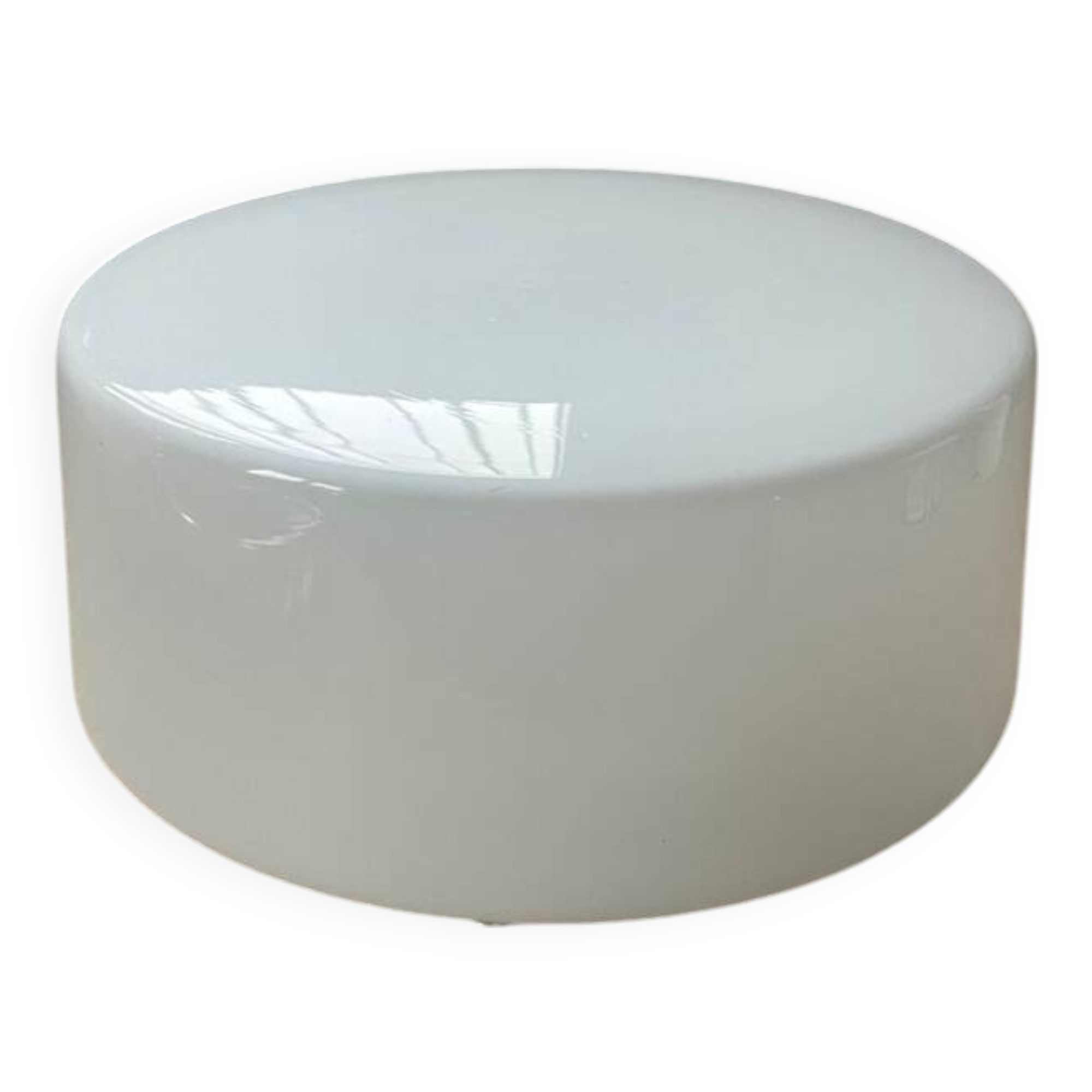 Opaline ceiling light, 1960s