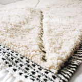 Beni ouarain carpet 100% wool 115x170