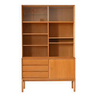 Vintage oak bookcase