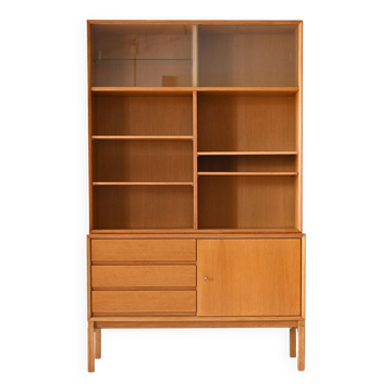 Vintage oak bookcase