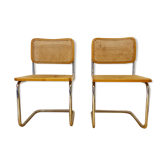 Pair of chairs B32 Marcel Breuer
