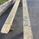 2 brewery benches