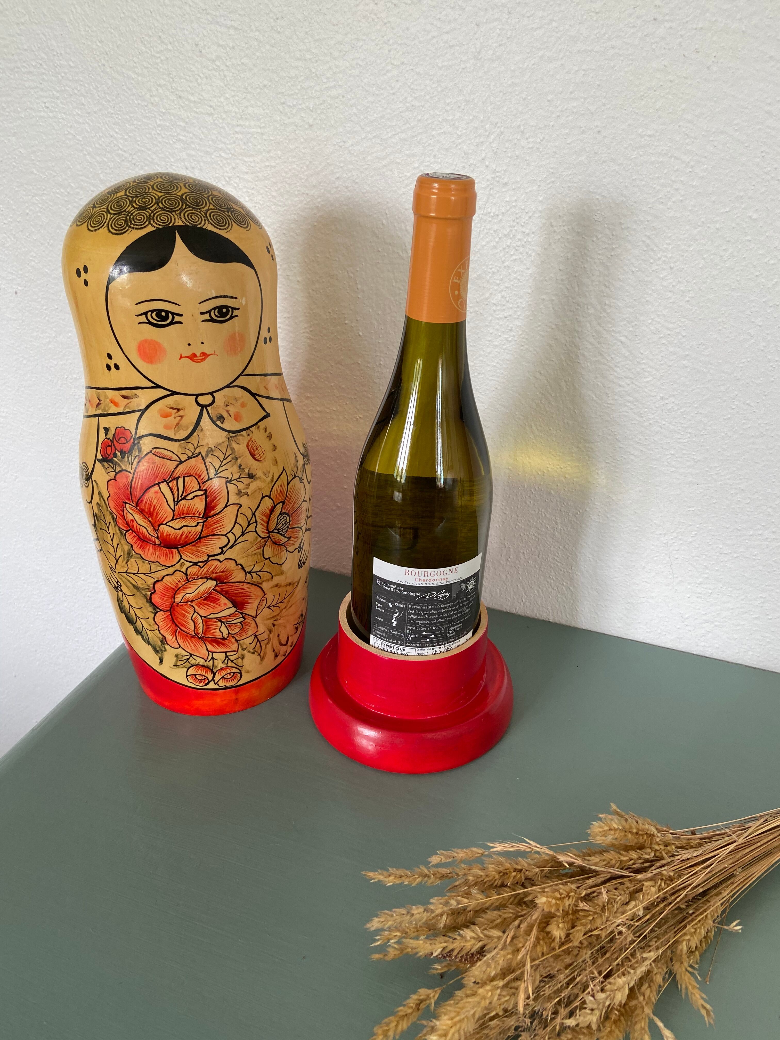 Russian Matriochka vintage doll stamped USSR