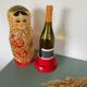 Russian Matriochka vintage doll stamped USSR