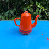 Enamelled coffee maker