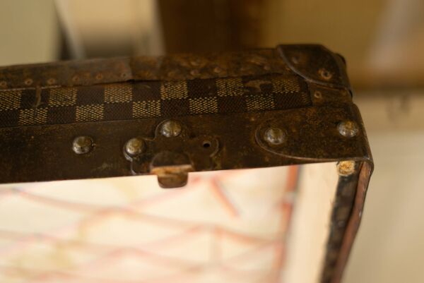 Malle de transport Louis Vuitton