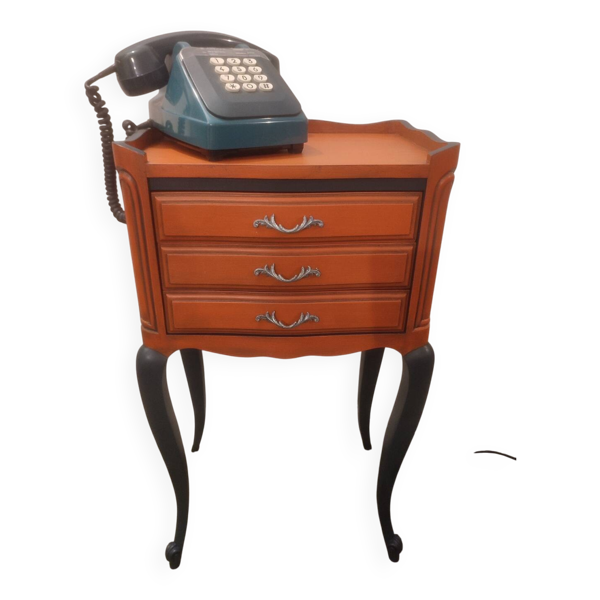 Chevet vintage relooké