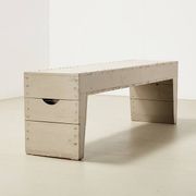 Banc de l'École Dom Hans van der Laan  de 's-Hertogenbosch Pays-Bas 1966
