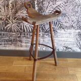 Old Spanish bar stool