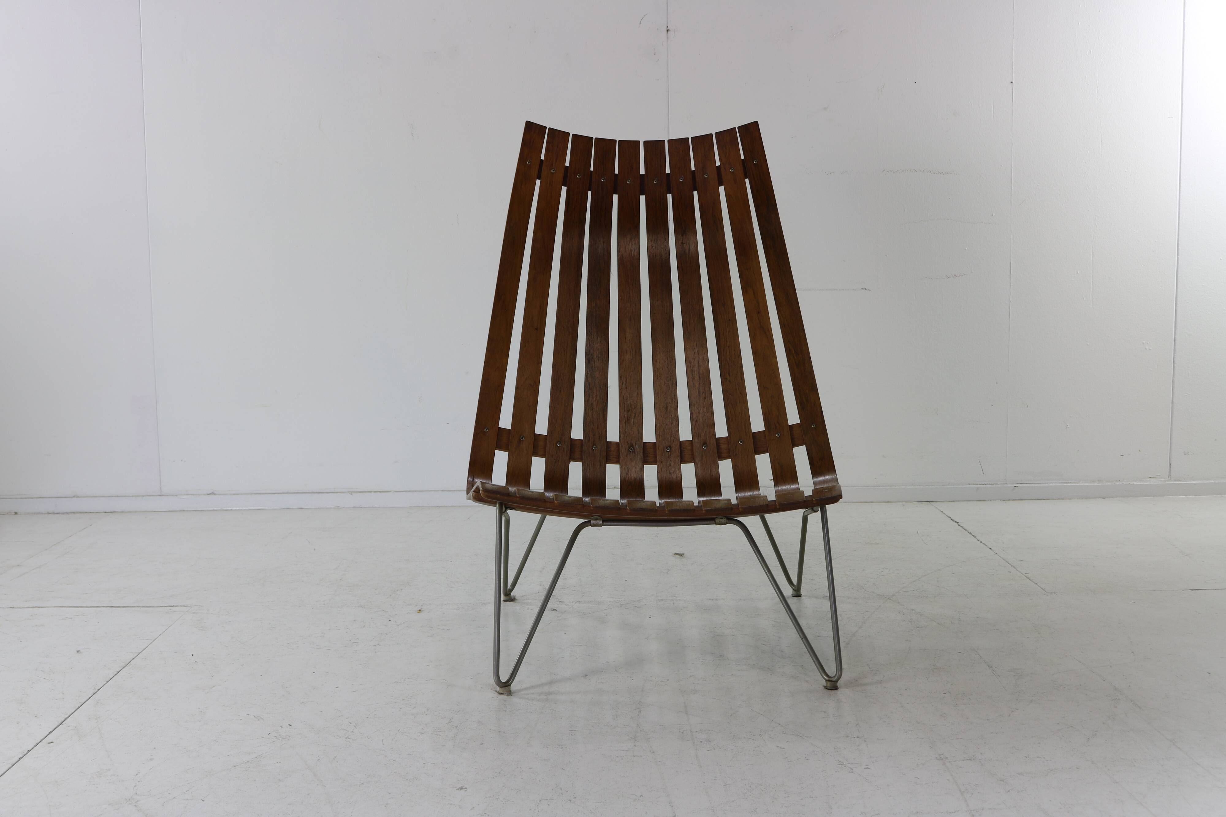 Nordic design easy chair by Hans Brattrud for Hove Möbler