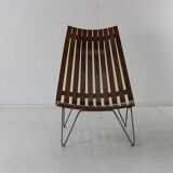Nordic design easy chair by Hans Brattrud for Hove Möbler