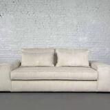 Velvet sofa